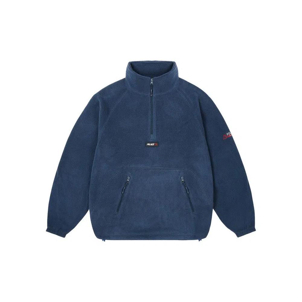 Полузастежки Palace Polartec 1/2 Zip Jacket 'Navy' 1