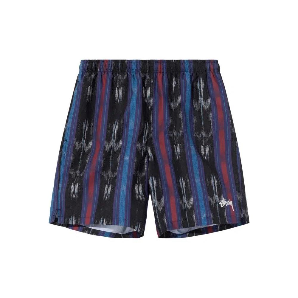 Плавки Stussy Ikat Stripe Water Short 'Черный' 1