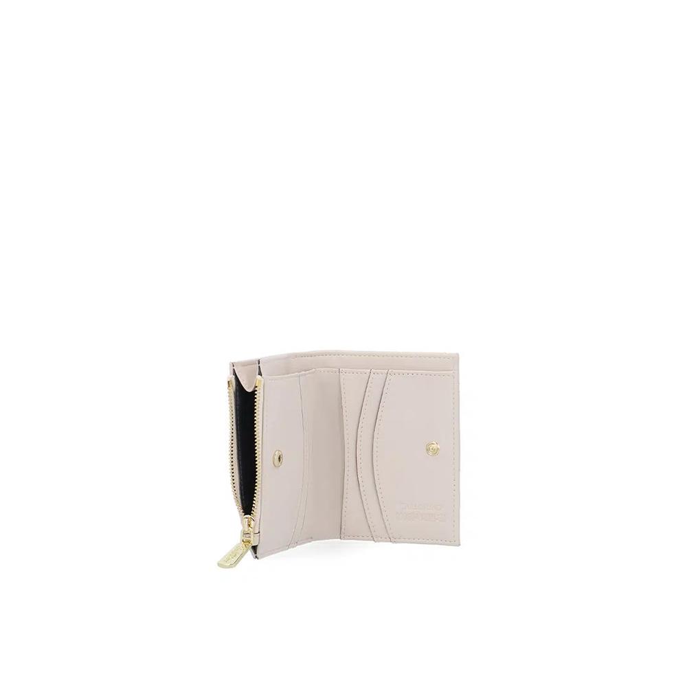 Amora 2-Fold Wallet - Бежевый 4