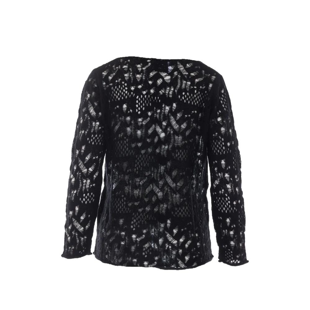 open-knit sweater 2