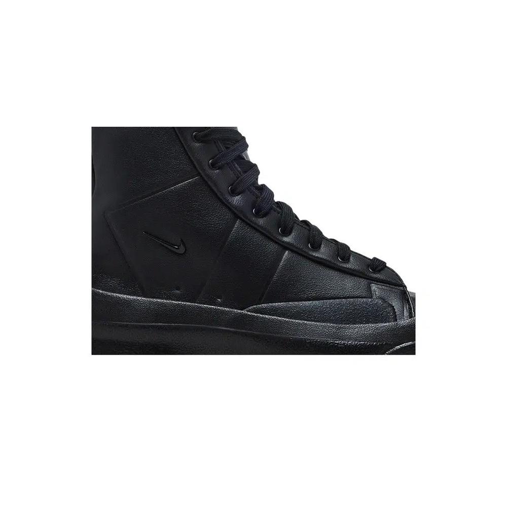 Ботинки Nike Wmns Blazer Roam Mid 'Triple Black' 2