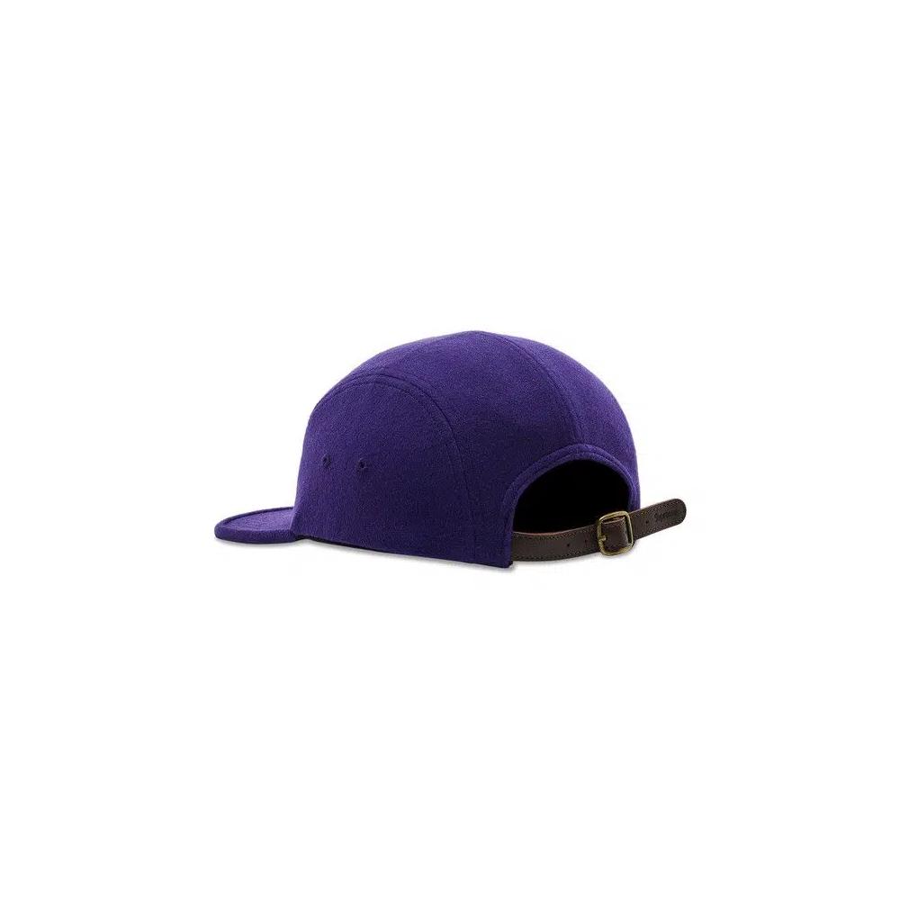 Кепка Supreme Wool Camp Cap 'Фиолетовый' 3
