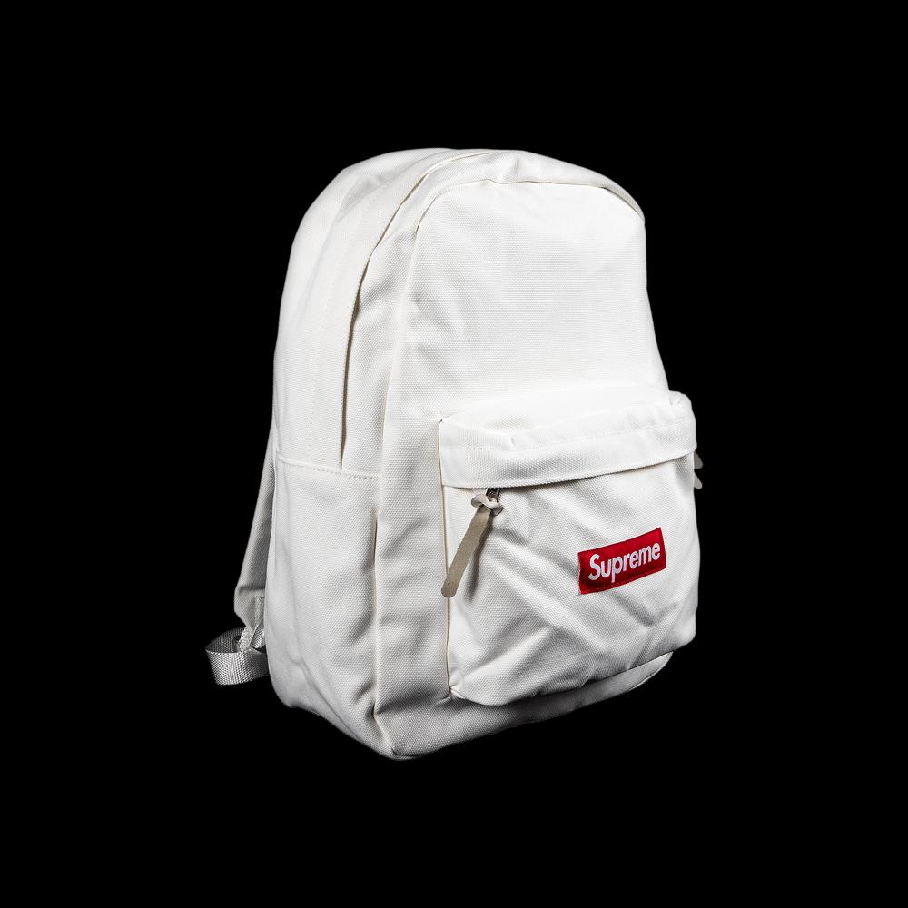 Рюкзаки Supreme Canvas Backpack «White» 1