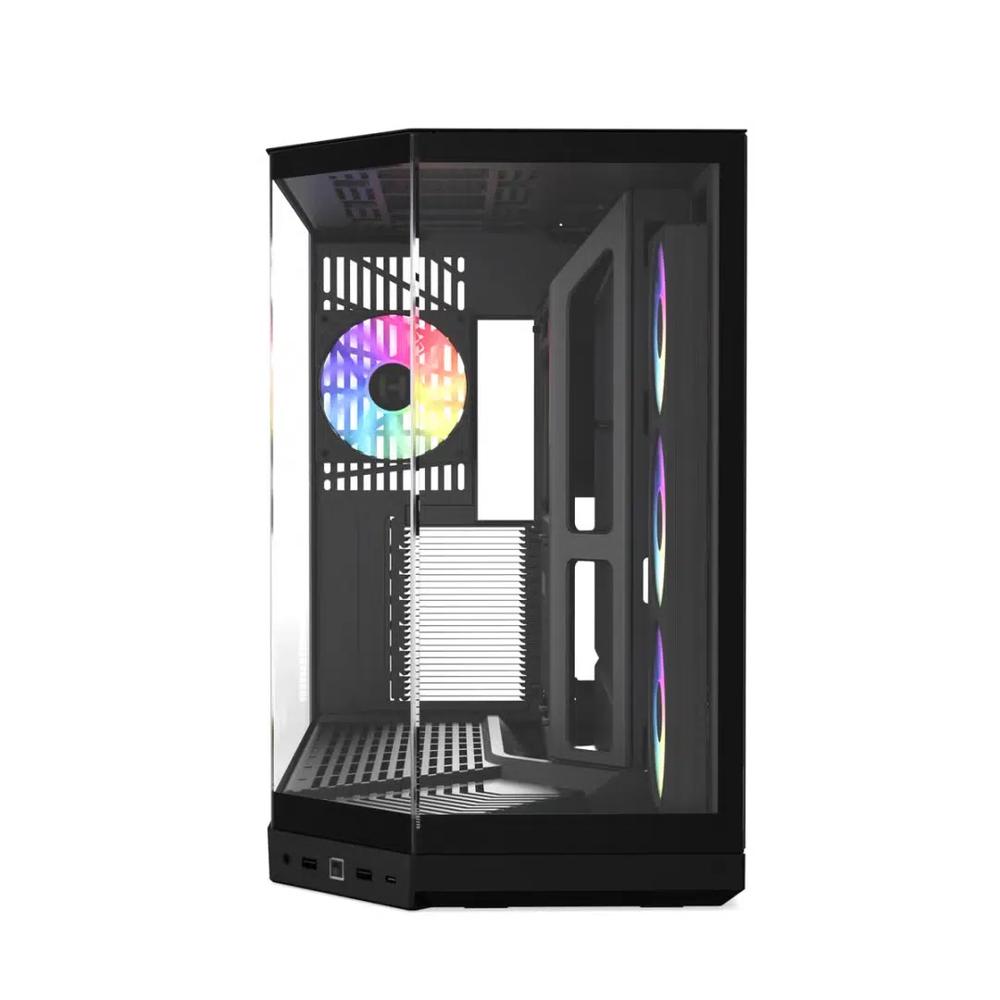 HYTE Y50 RGB ATX корпус - Черный 3