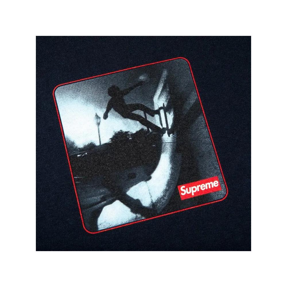 Футболки Supreme Shadow Tee 'Темно-синий' 2