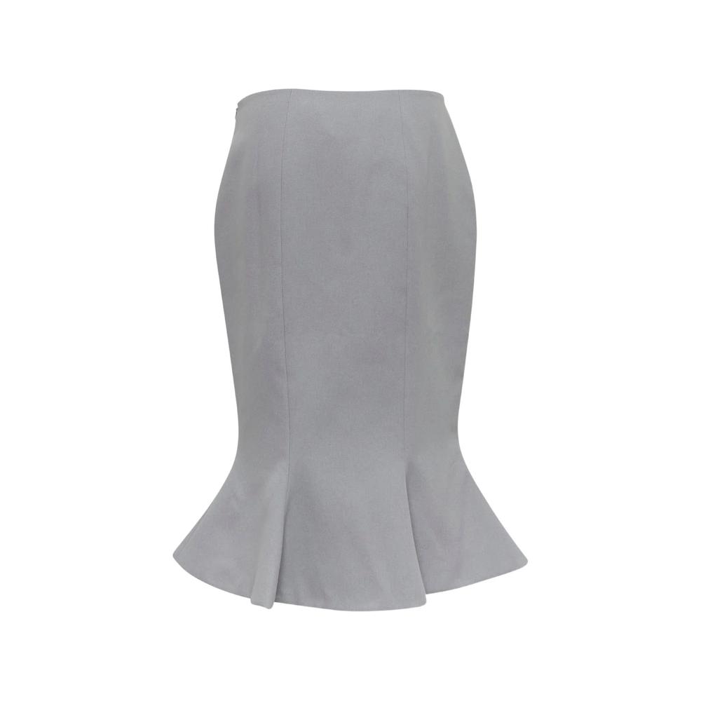 ruffled midi skirt 2