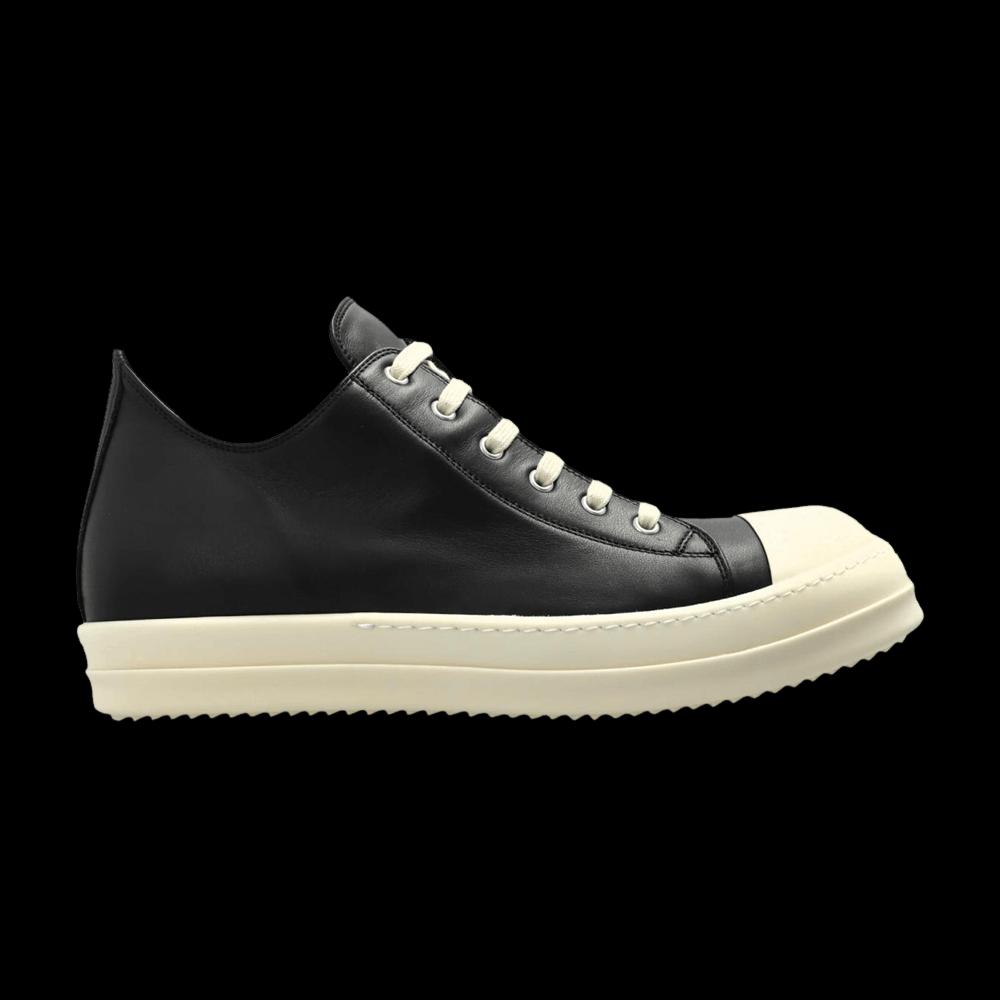 Кроссовки Rick Owens Ramones Low Sneaker 'Black Milk' 1