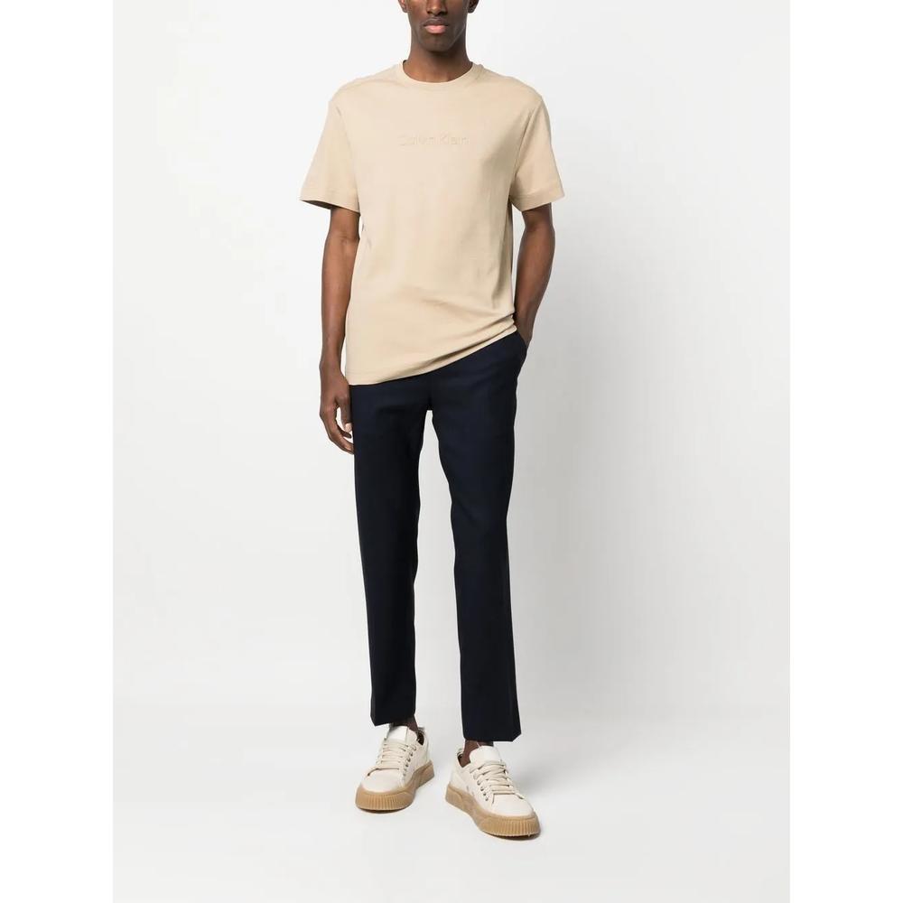 straight-leg drawstring-waist trousers 2