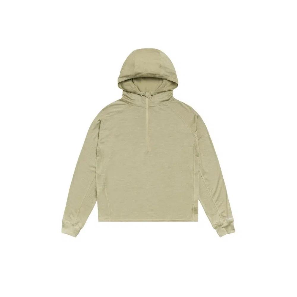 Топы Stussy Hooded Utility Pullover 'Khaki' 2