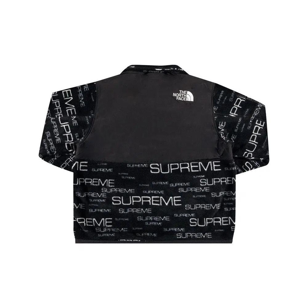 Флисовые куртки Supreme x The North Face Steep Tech Fleece Jacket 'Black' 2