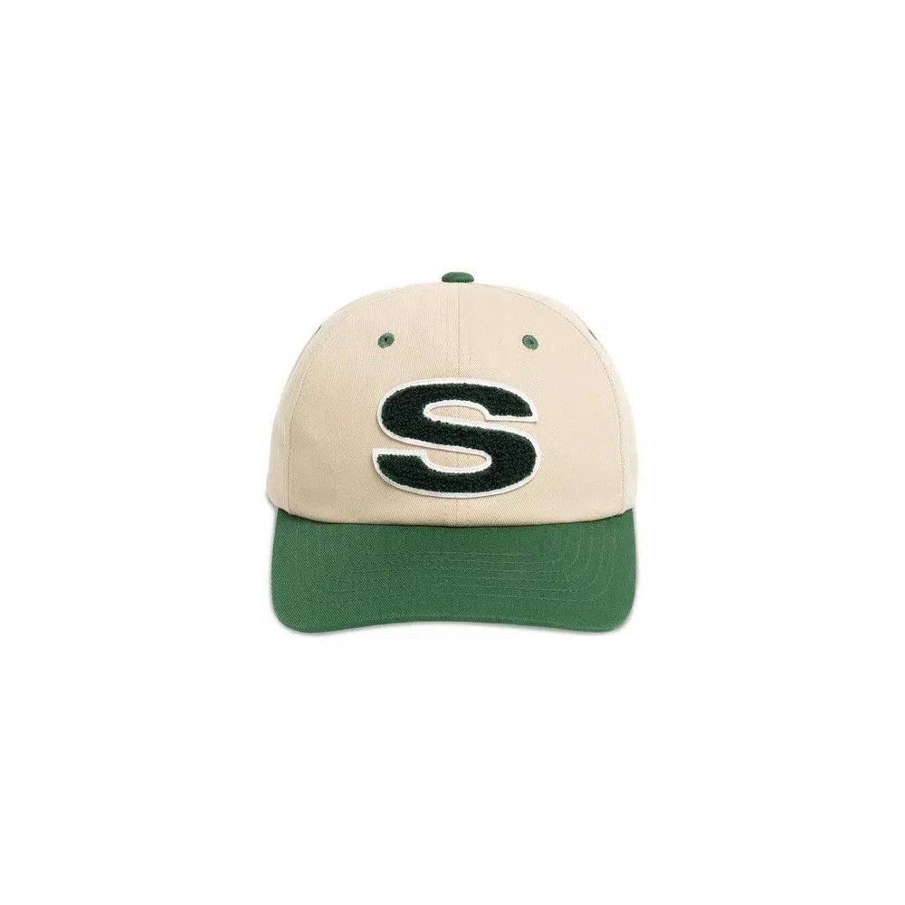 Снэпбэки Stussy Low Profile Chenille S Snapback 'Sand' 1