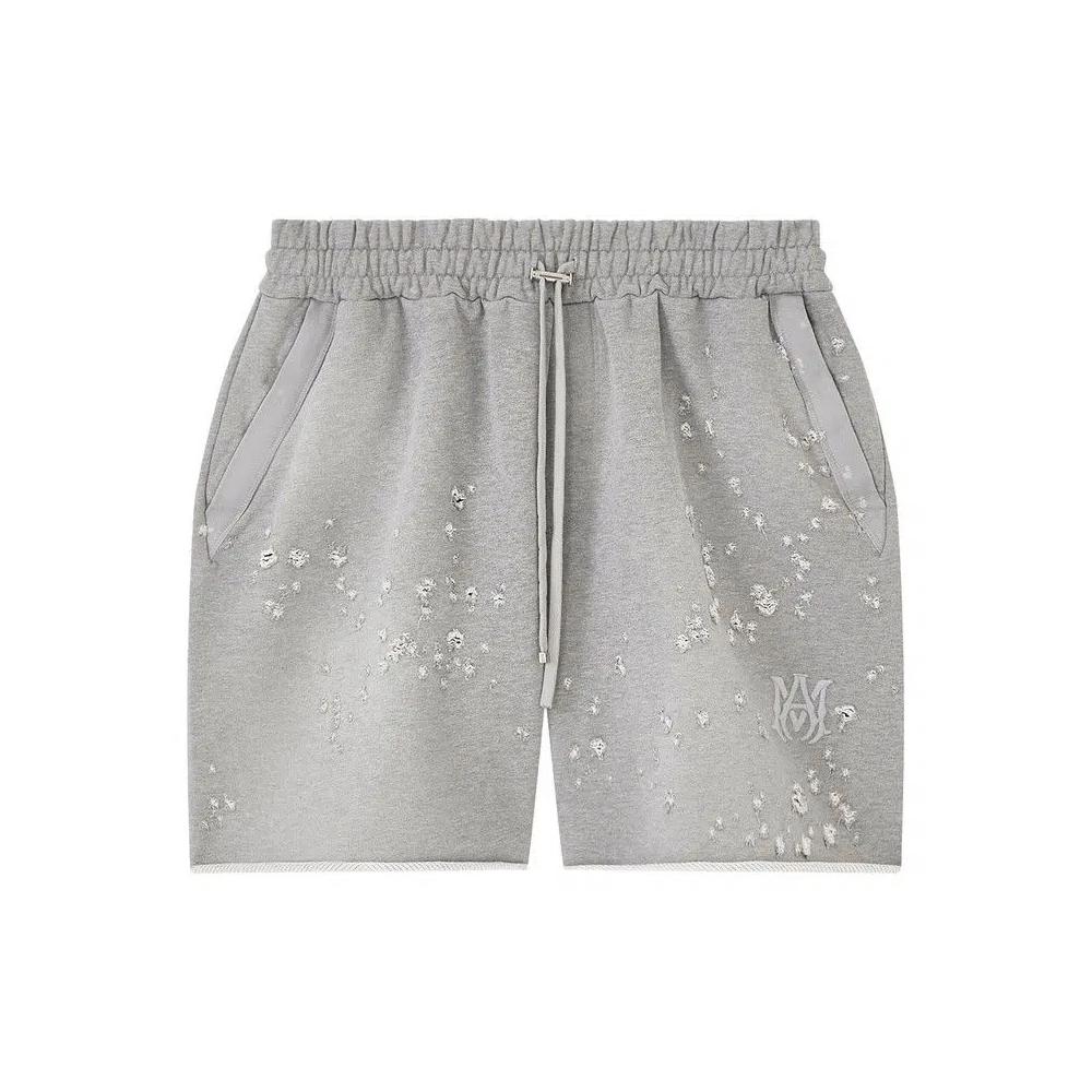 Шорты Amiri MA Shotgun Embroidered Short 'Grey' 1