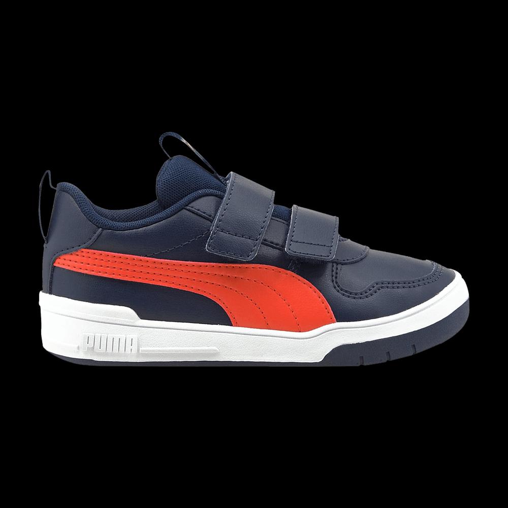 Кроссовки Puma Multiflex SL V Little Kid 'Peacoat Grenadine' 1