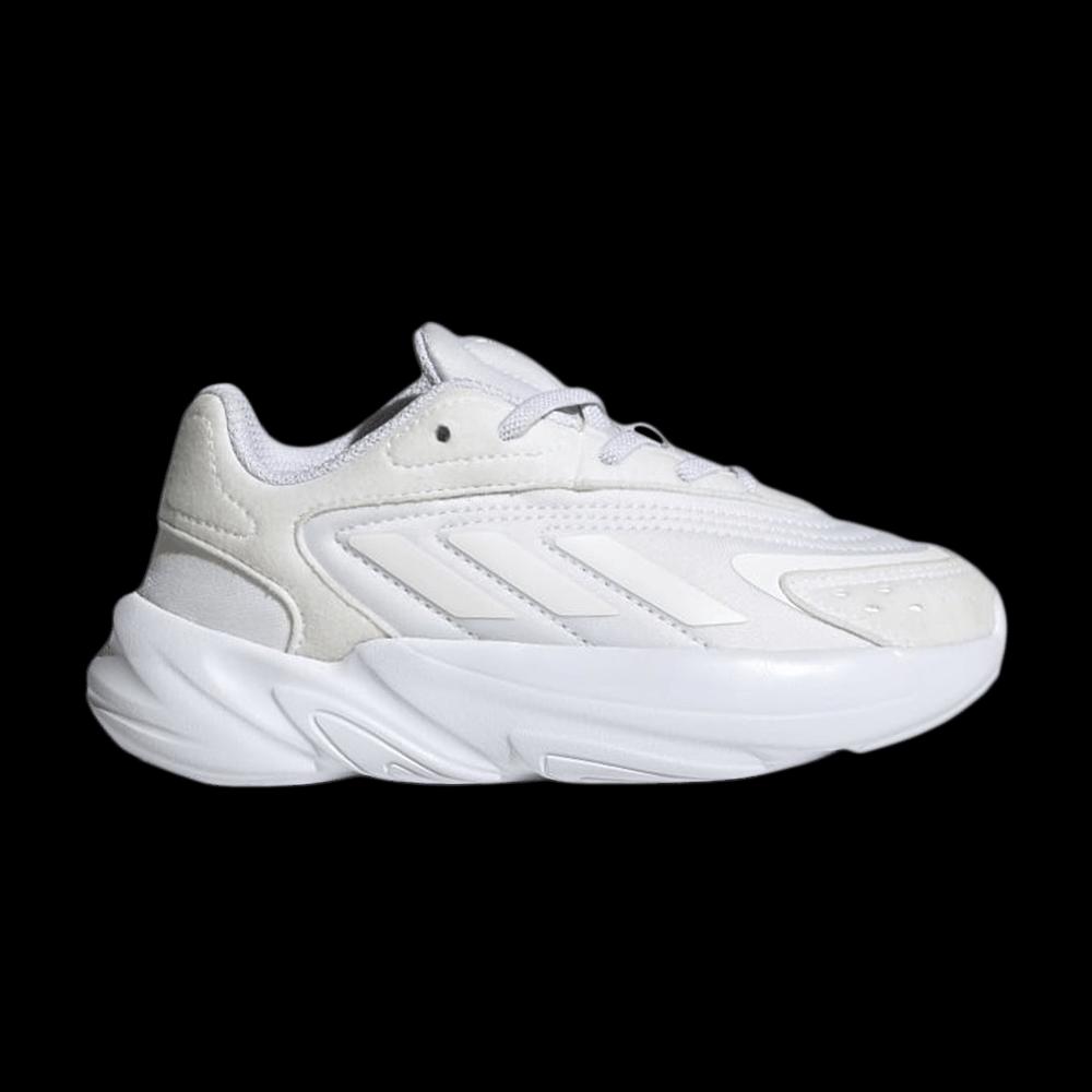 Кроссовки Adidas Ozelia Little Kid 'Triple White' 1