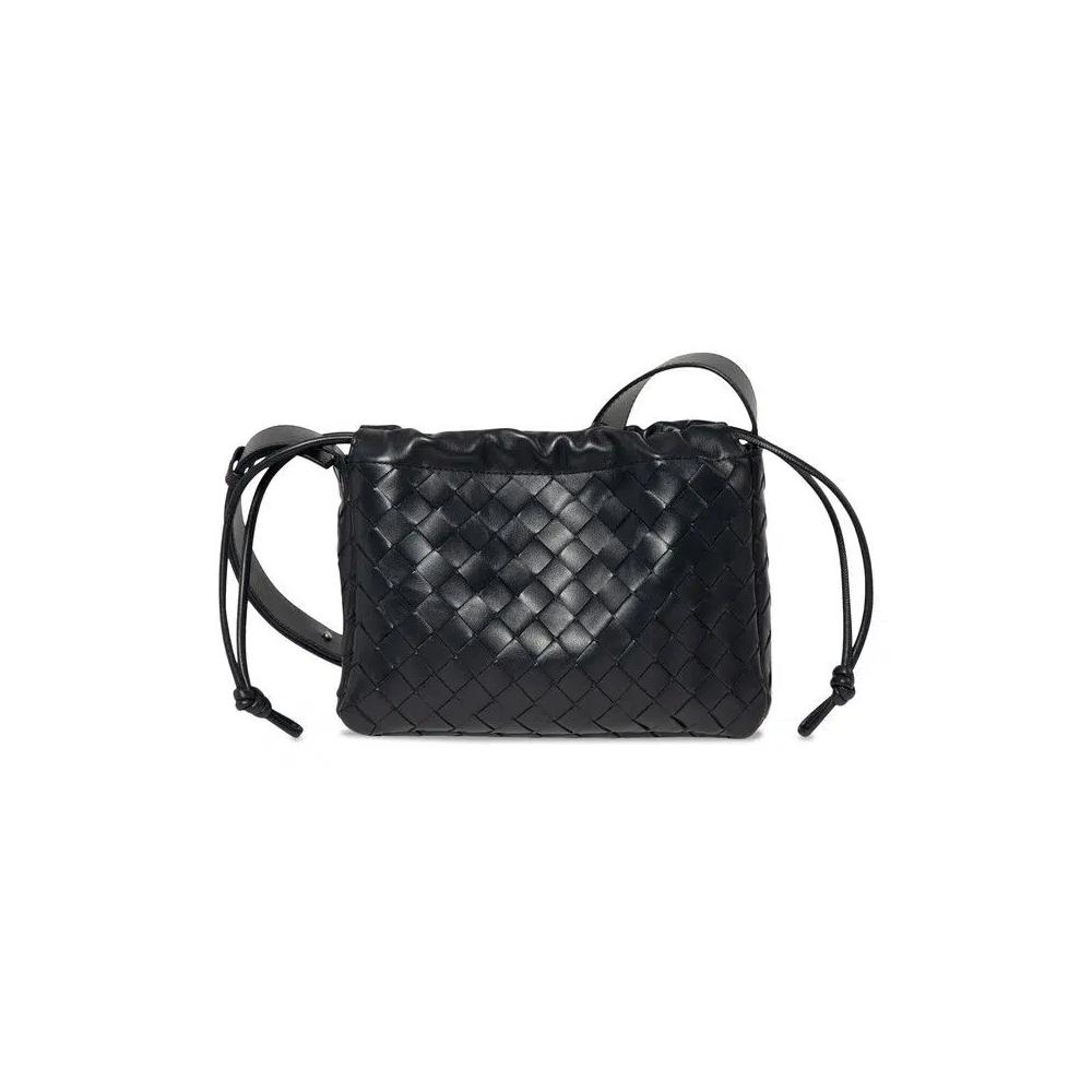 Мешочки Bottega Veneta Pouch 'Midnight/Silver' 1