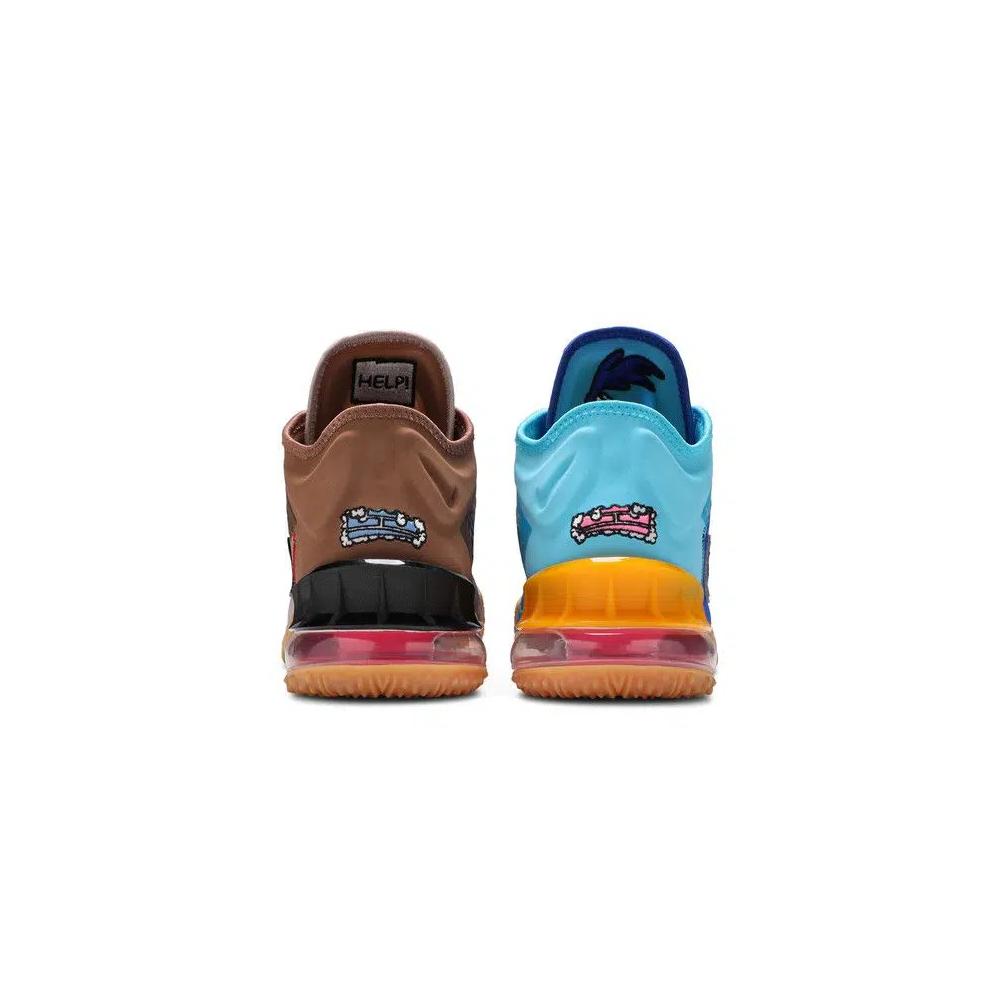 Кроссовки Xbox x Space Jam x LeBron 18 Low 'Wile E. x Nike Roadrunner' Special Box 6