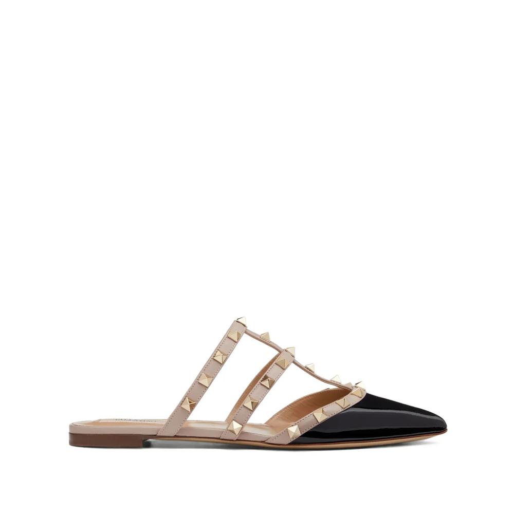 Лакированные мюли Rockstud 1