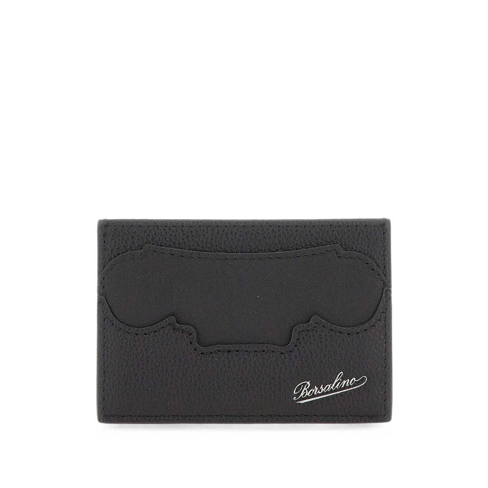 logo-print card holder 1