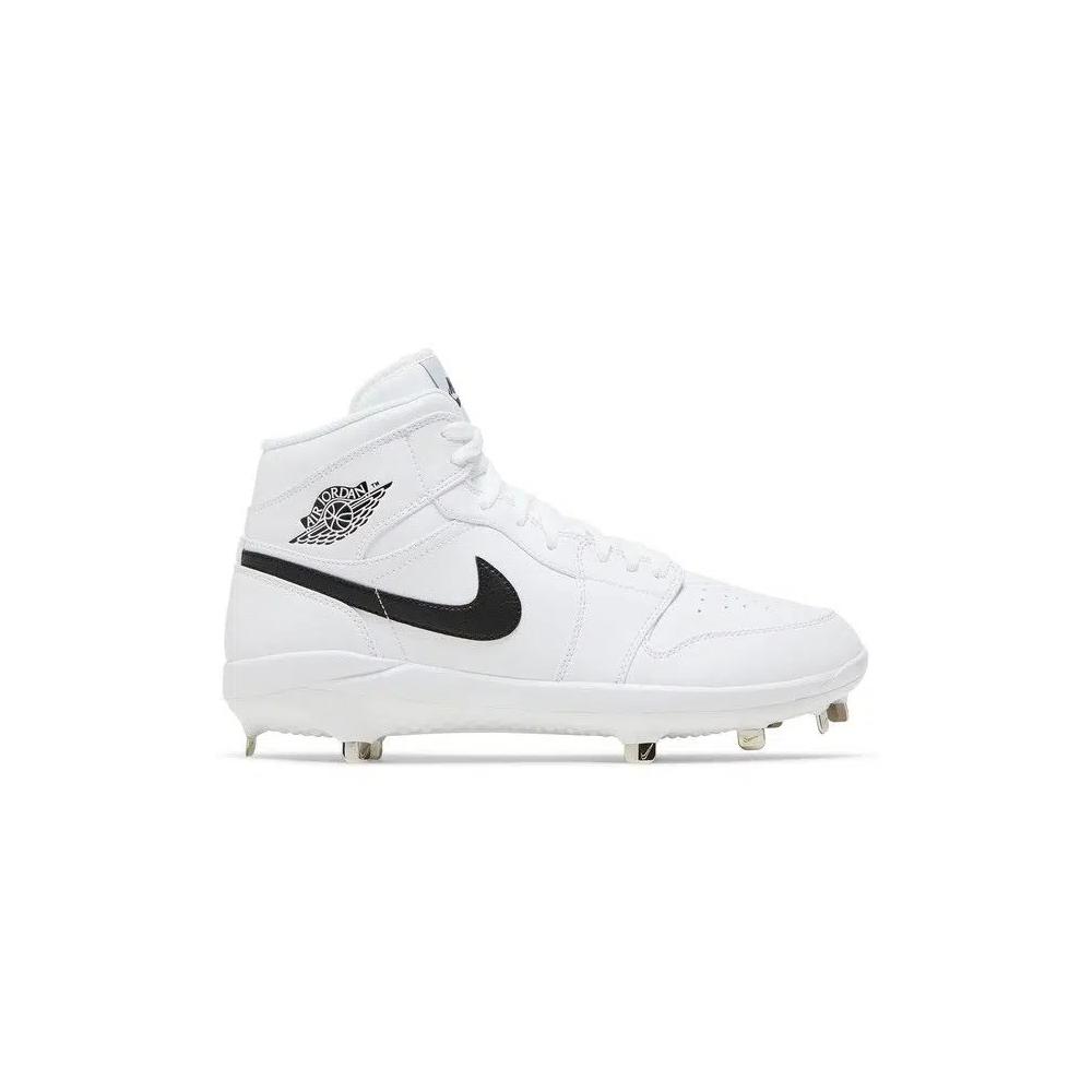 Бутсы Air Jordan 1 Retro Metal 'White Black' 1