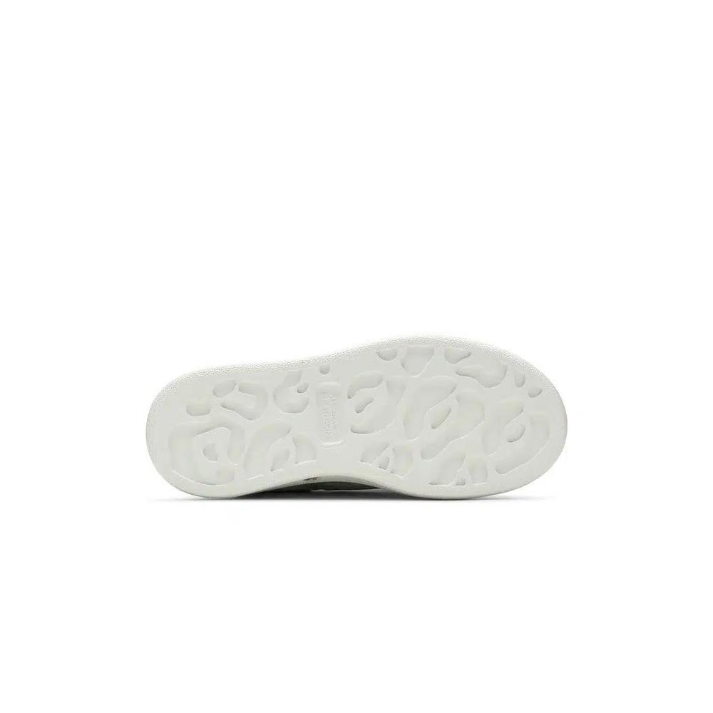 Кроссовки Alexander McQueen Oversized Grip-Strap Sneaker Kids 'White Black' 4