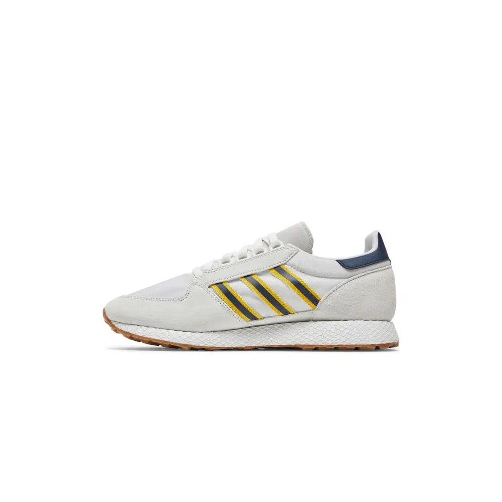 Кроссовки Adidas Forest Grove 'White Night Indigo' 3