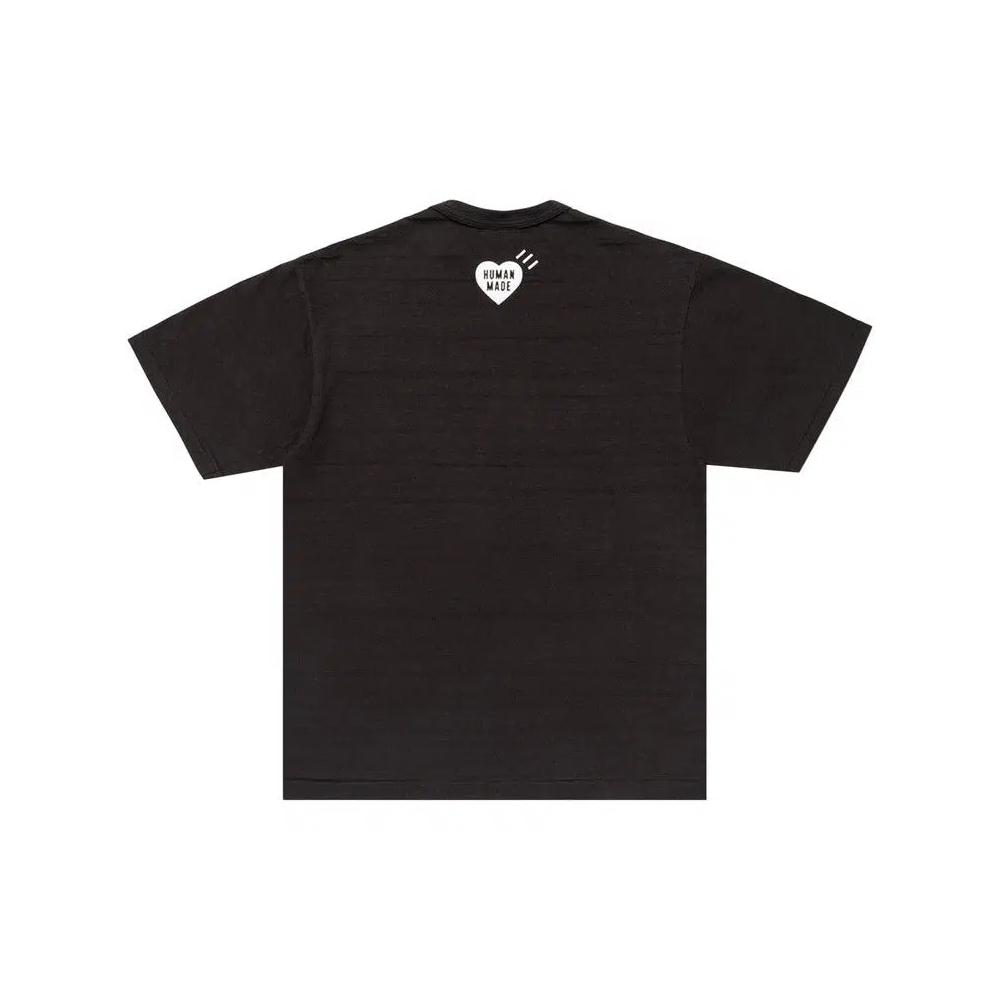 Футболки с коротким рукавом Human Made Graphic T-Shirt 'Black' 2