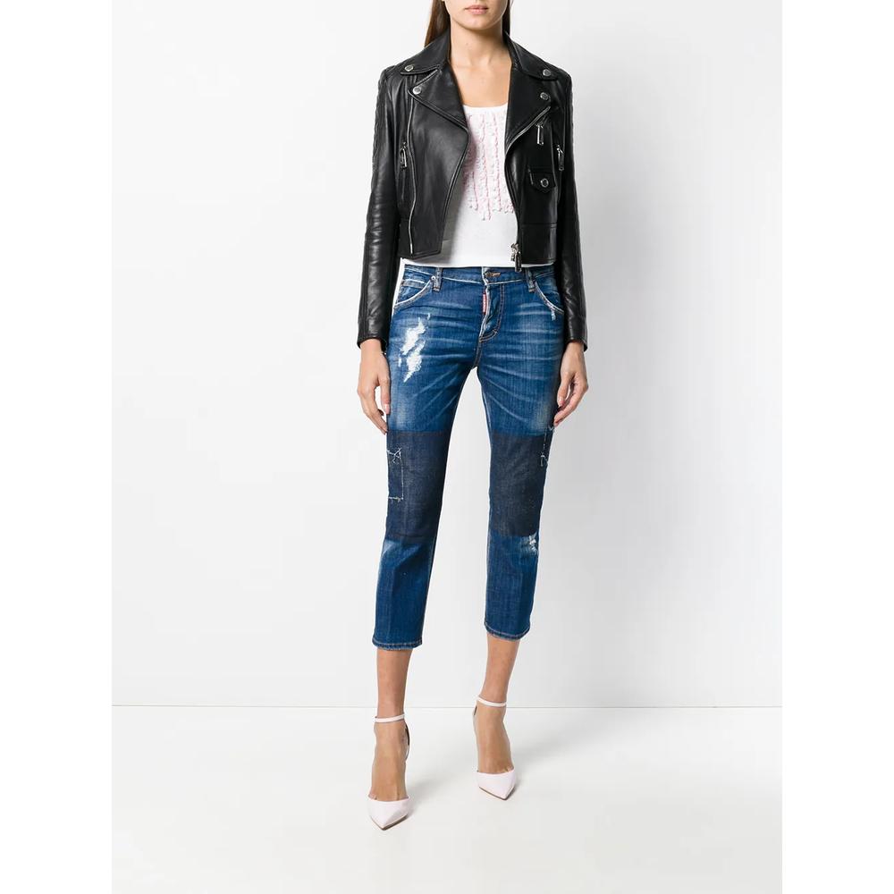 Slouch Cropped jeans 2