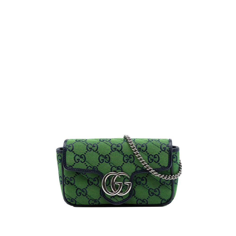 2016-2026 Mini GG Marmont Matelasse GG Canvas Flap crossbody bag 1