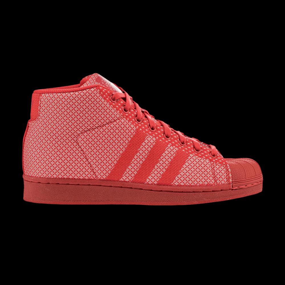 Кроссовки Adidas Pro Model Weave 'Triple Red' 1