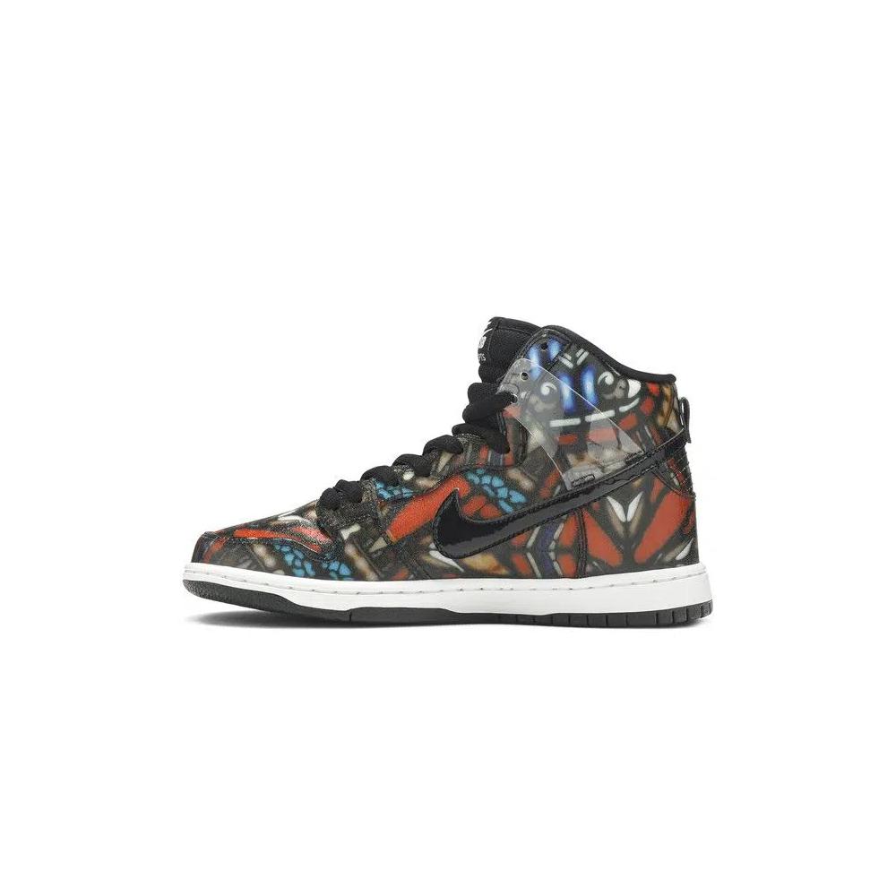 Кроссовки Concepts x Nike SB Dunk High 'Stained Glass' 3