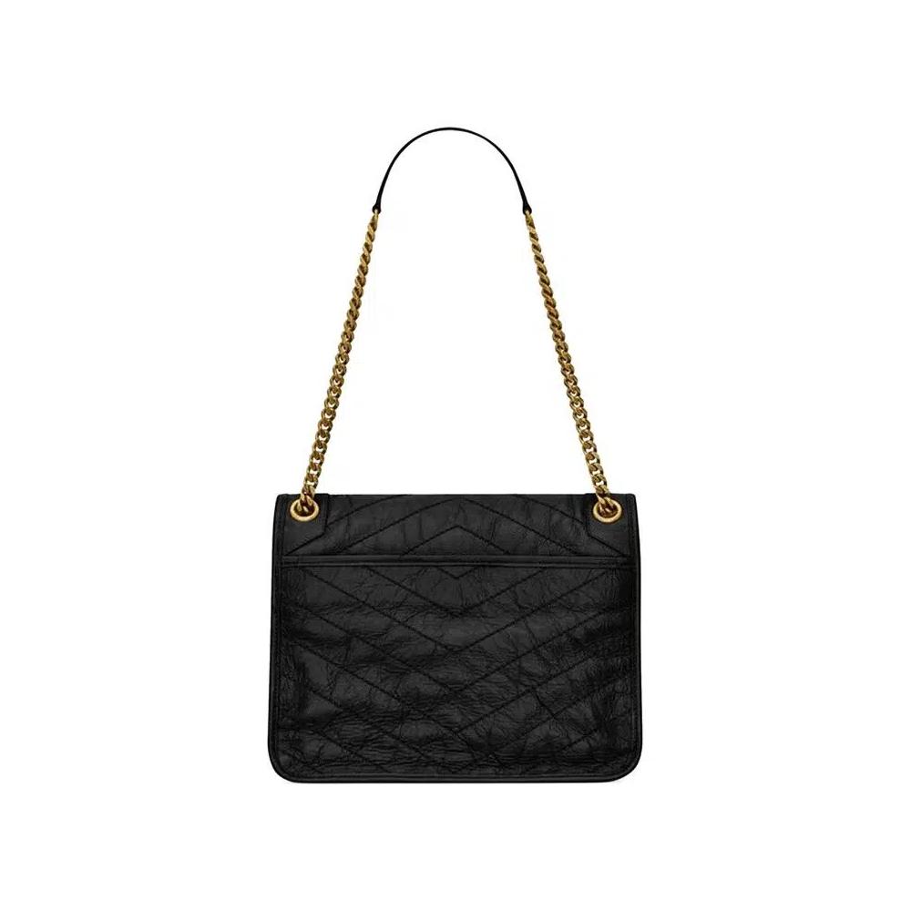Сумки через плечо Saint Laurent Niki Mongram Bag 'Black' 2