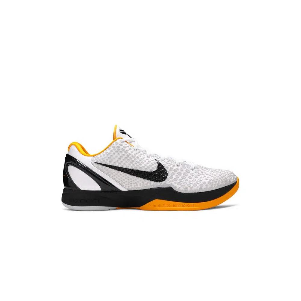 Кроссовки Nike Zoom Kobe 6 Protro 'White Del Sol' 2021 1
