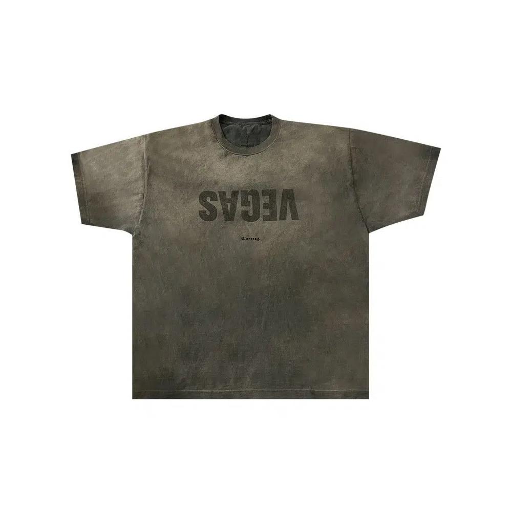 Футболки с коротким рукавом Travis Scott x ComplexCon Vegas Tee 'Green' 1