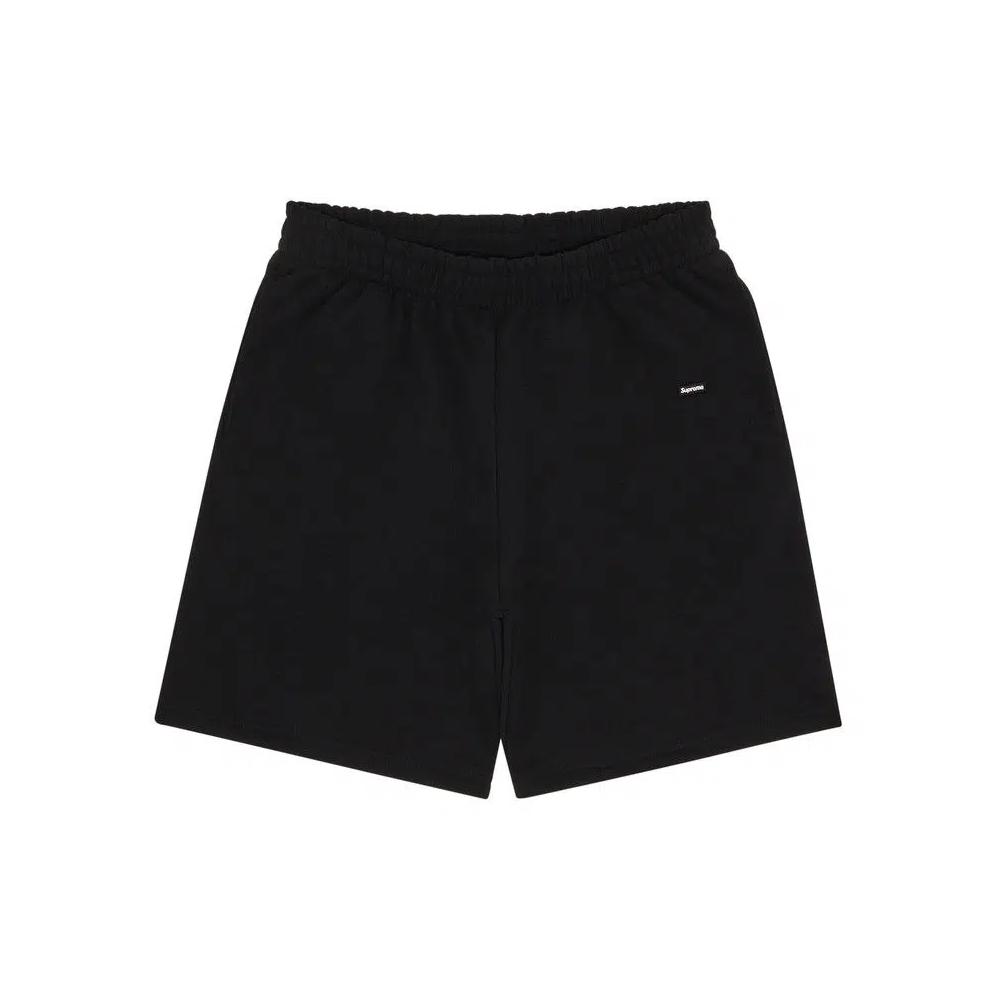 Шорты Supreme Small Box Sweatshort 'Black' 1