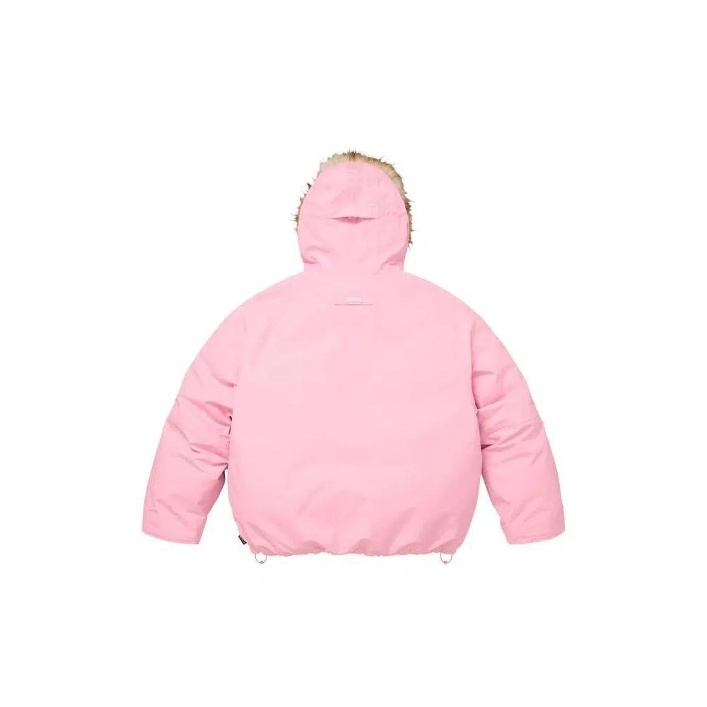 Парка Supreme 2-In-1 GORE-TEX Parka + Reversible 700-Fill Down Liner Jacket «Light Pink» 2
