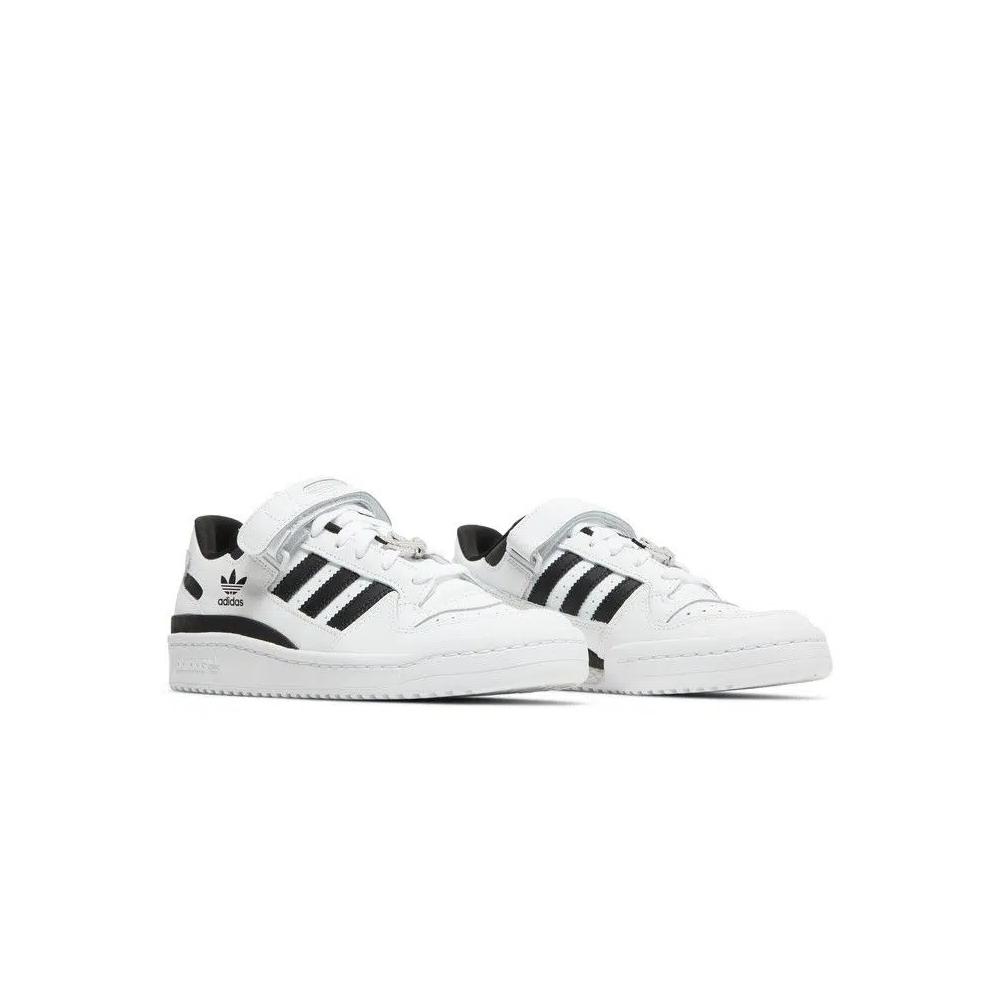Кроссовки adidas Wmns Forum Low 'White Black' 8
