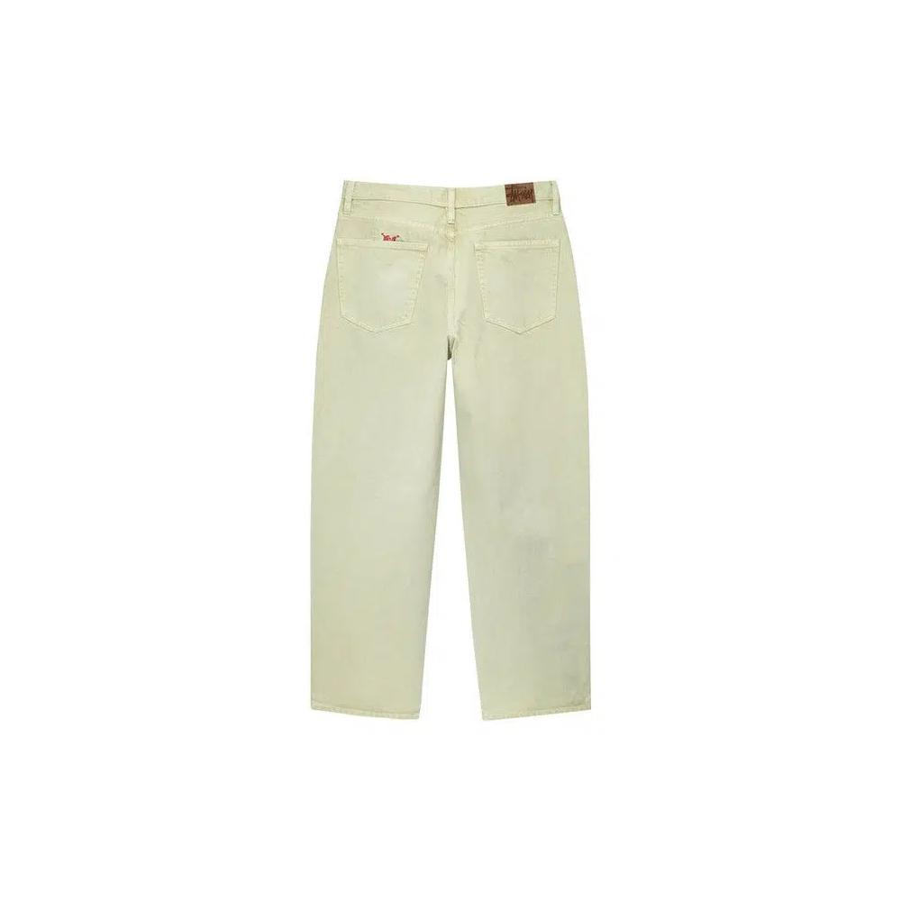 Stussy Double Dye Big 'Ol Jeans 'Кремовый' 2