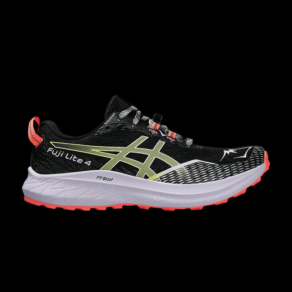 Кроссовки Asics Wmns Fuji Lite 4 'Black Cacti' 1