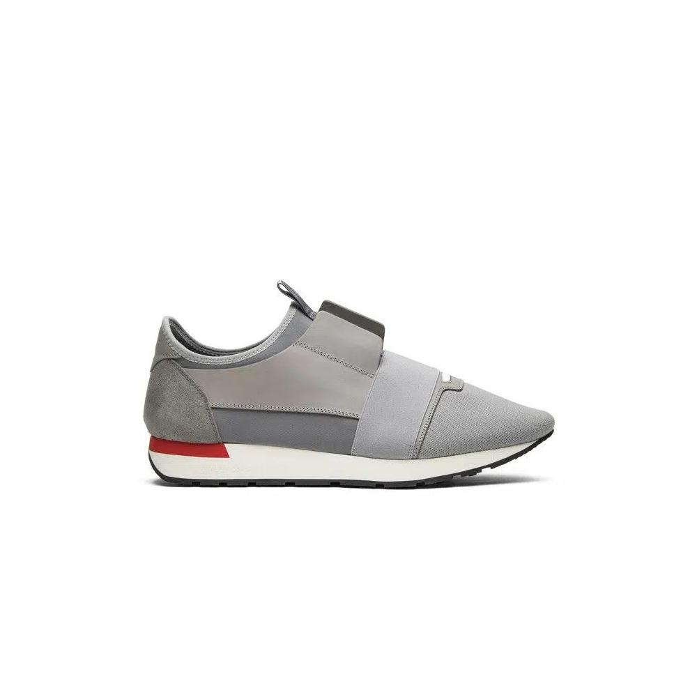 Кроссовки Balenciaga Race Runner 'Grey' 1