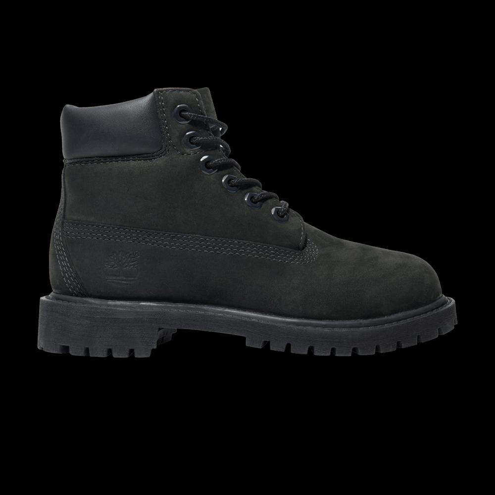 Ботинки Timberland 6 Inch Premium Boot Youth 'Triple Black' 1