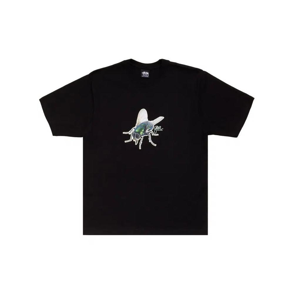 Футболки Stussy Fly Gear Tee 'Черный' 1