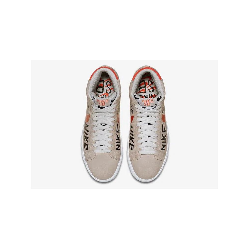 Кроссовки Nike Blazer SB Premium SE 'Geoff McFetridge' 4