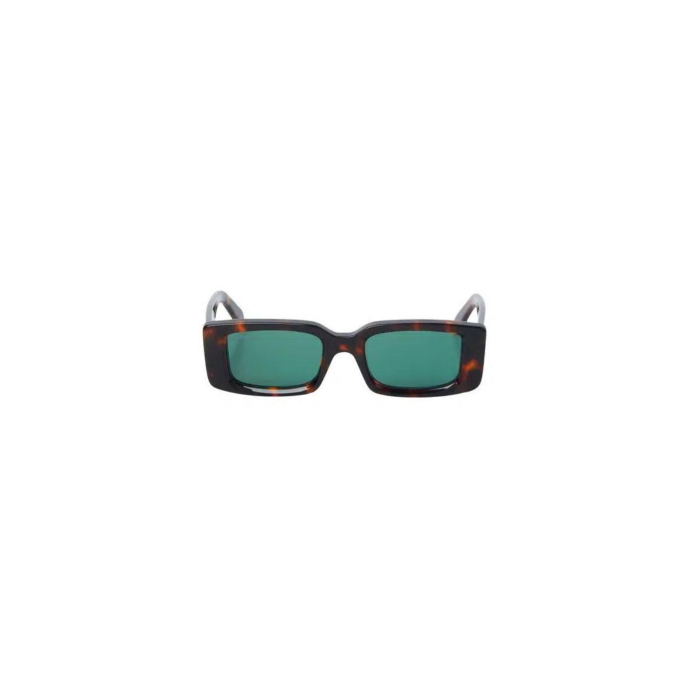 Off-White Arthur Солнцезащитные очки 'Havana Green' 1