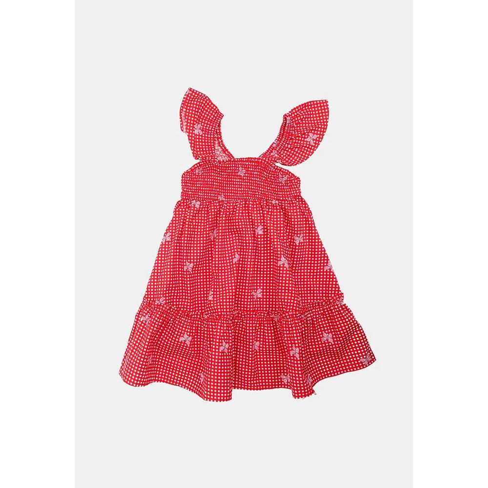 Платье Gigi Flutter Sleeves 1