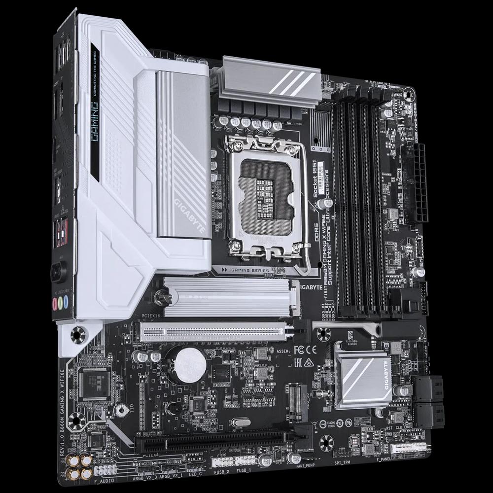 GIGABYTE B860M GAMING X WIFI 6E MATX материнская плата (DDR5) 3