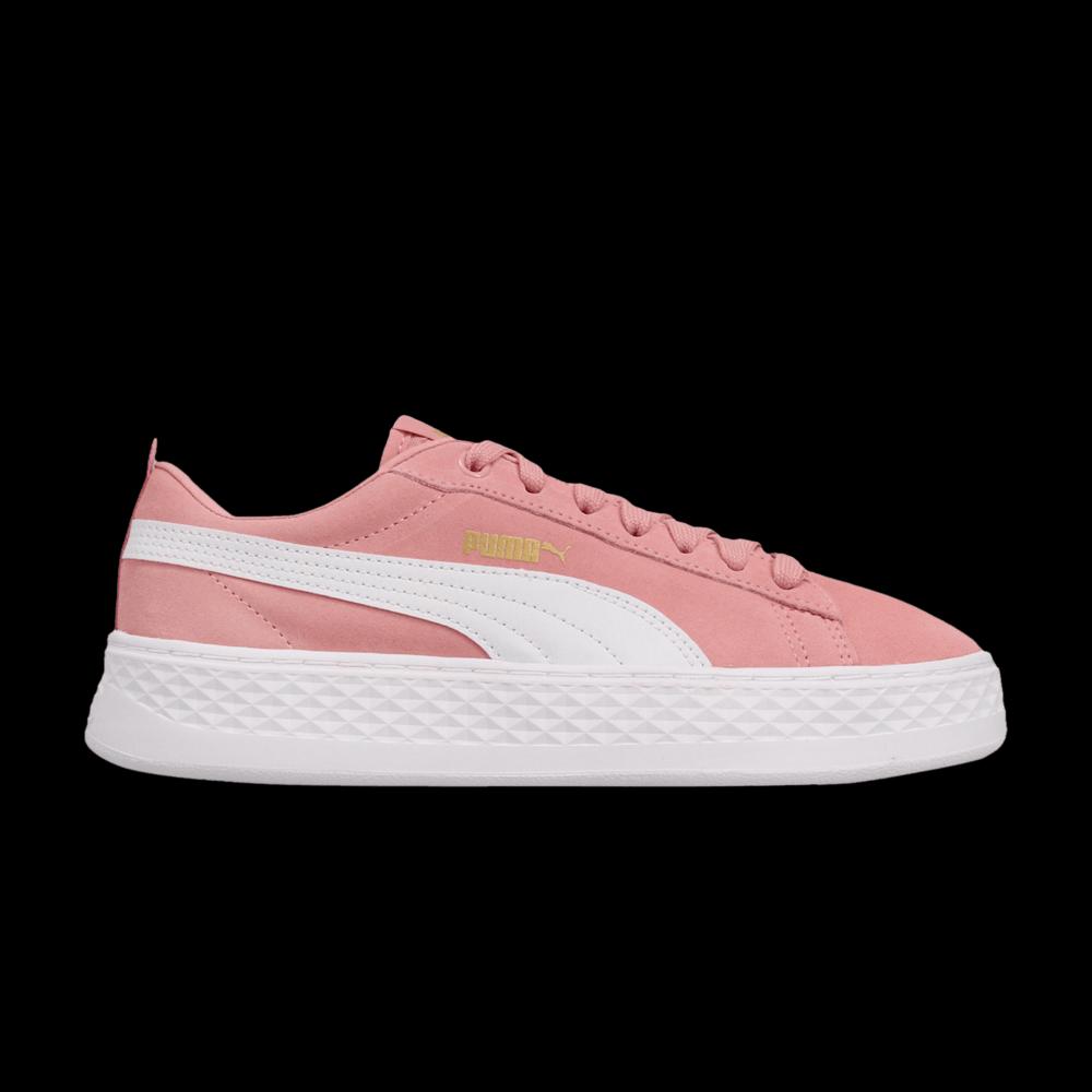 Кроссовки Puma Wmns Smash Platform SD 'Bridal Rose' 1