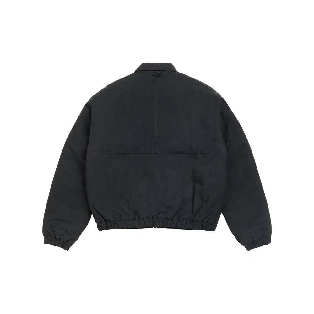 Куртки Stussy Nyco Collared Work Jacket 'Черный' 2