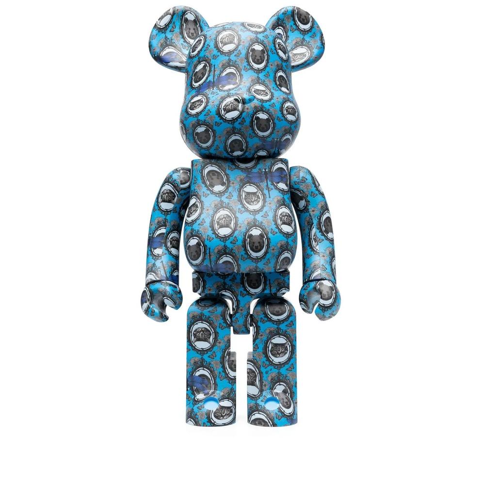 Фигурка Be@rbrick Mirror из коллаборации с Robe Japonica 1