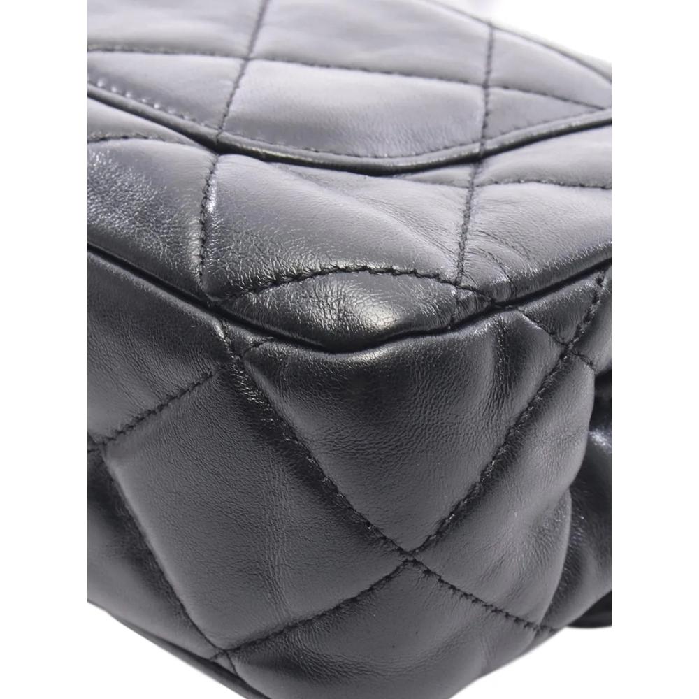 Сумка-сэтчел CC Quilted Lambskin Single Flap (2021-2026 годы) 2