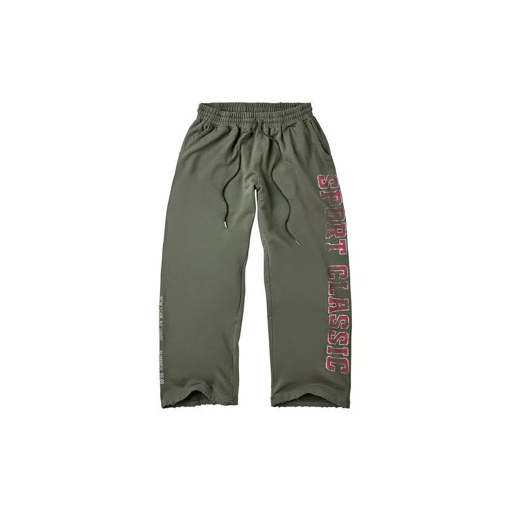 Спортивные штаны Vale Forever Sport Classic Sweats 'Оливковый' 1